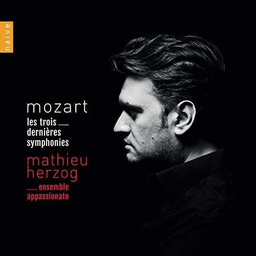 Mozart / Ensemble Appassionato: Three Last Symphonies - COMPACT DISCS