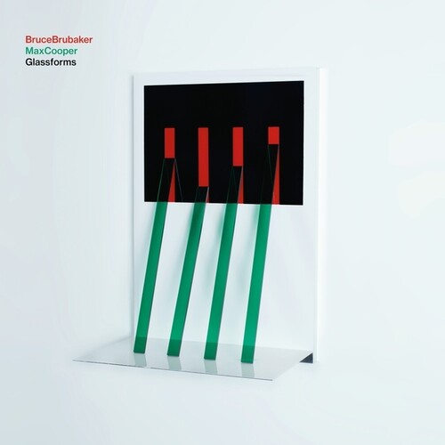 Brubaker, Bruce & Cooper, Max: Glassforms - VINYL LP