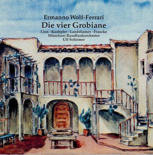 Munchner Rundfunkorchester Schirmer: Die Vier Grobiane - COMPACT DISCS