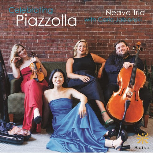 Piazzolla / Neave Trio / Jablonski: Celebrating Piazzolla - COMPACT DISCS
