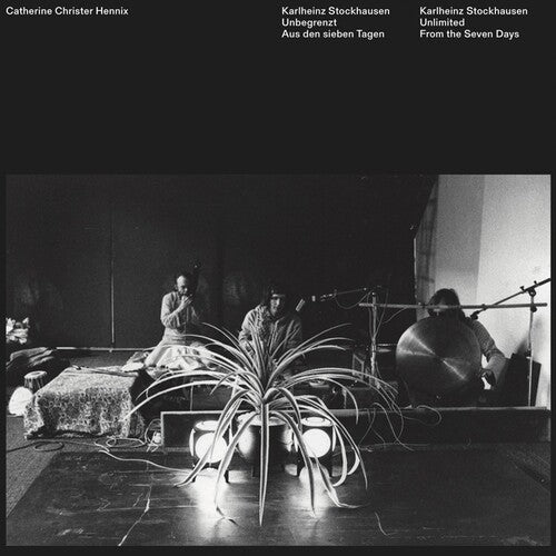 Catherine Christer Hennix: Unbegrenzt - VINYL LP
