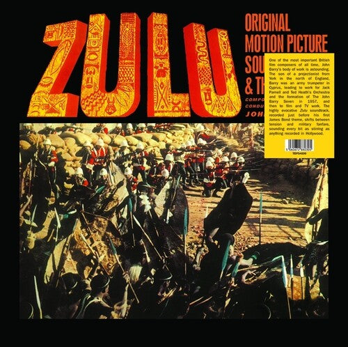 Zulu / O.S.T.: Zulu (Original Motion Picture Soundtrack) - VINYL LP