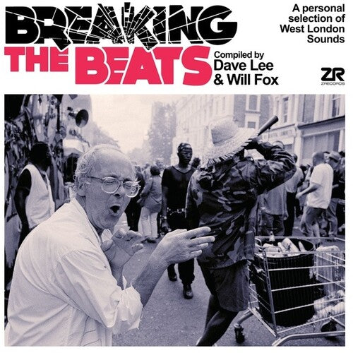 Negro, Joey & Fox, Will: Breaking The Beats: A Personal Selection of West London Sounds - VINYL LP