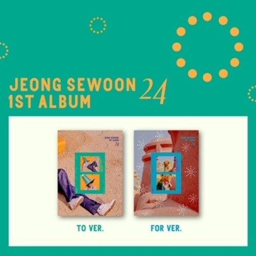 Jeong SE Woon: 24 Part 1 (Random Cover) (incl. 128pg Photobook, Film Photo +Photocard) - COMPACT DISCS