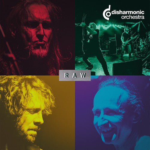Disharmonic Orchestra: Raw - VINYL LP