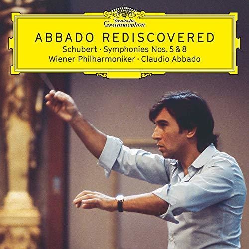 Schubert / Abbado / Wiener Philharmoniker: Symphonies Nos 5 & 8 - COMPACT DISCS
