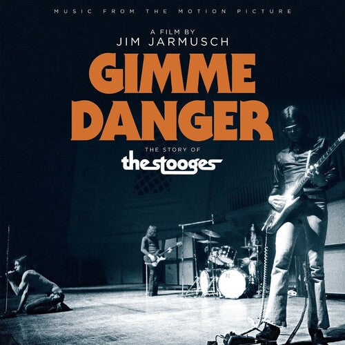 The Stooges: Gimme Danger (Music From the Motion Picture) - COMPACT DISCS