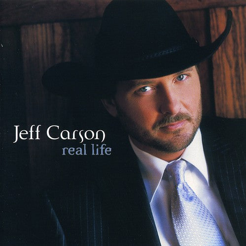 Jeff Carson: Real Life - COMPACT DISCS