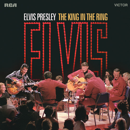 Elvis Presley: The King In The Ring - VINYL LP
