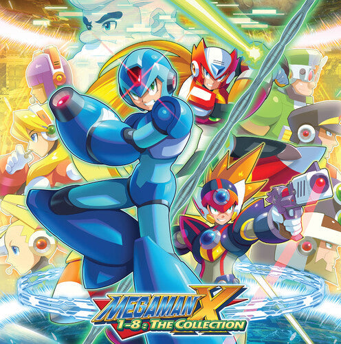 Capcom Sound Team: Mega Man X 1-8: The Collection - VINYL LP