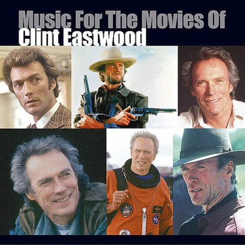 Various Artists: Music for the Movies of Clint Eastwood (Original Soundtrack) - COMPACT DISCS