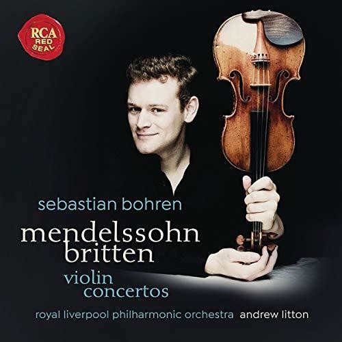 Bohren, Sebastian / Liverpool Philharmonic: Mendelssohn / Britten: Violin Concertos - COMPACT DISCS