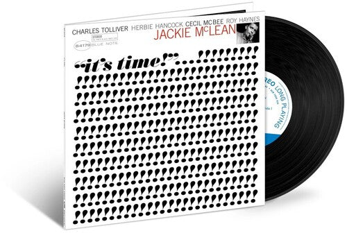 Jackie McLean: It's Time (Blue Note Tone Poet Series) - VINYL LP