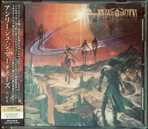 Unleash the Archers: Abyss (w/ Japanese Bonus Material) - COMPACT DISCS