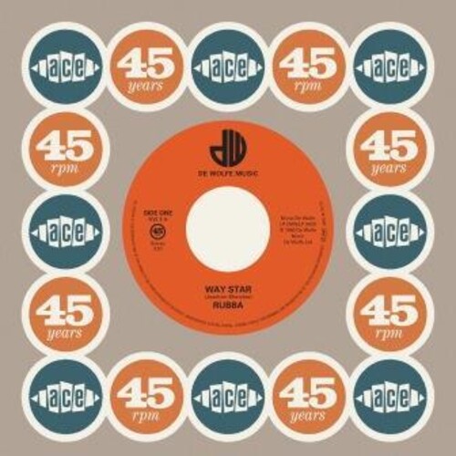 Rubba / Roger Webb Sound: Way Star / Moon Bird - 7-INCH SINGLE