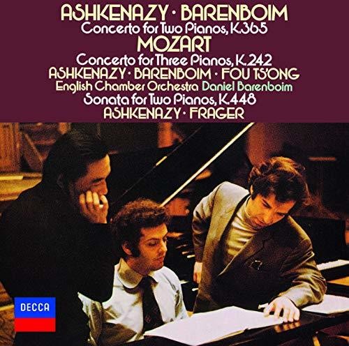 Mozart / Ashkenazy, Vladimir: Mozart: Concerto For 2 Pianos - COMPACT DISCS