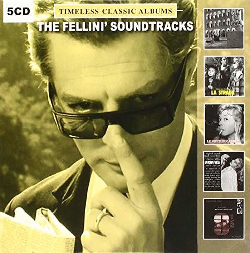 Timeless Classic Albums: Fellini's Soundtracks: Timeless Classic Albums: Fellini's Soundtracks / Various - COMPACT DISCS