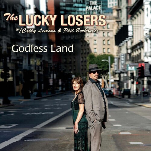 Lucky Losers: Godless Land - COMPACT DISCS