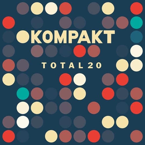 Various Artists: Kompakt Total 20 (Various Artists) - COMPACT DISCS