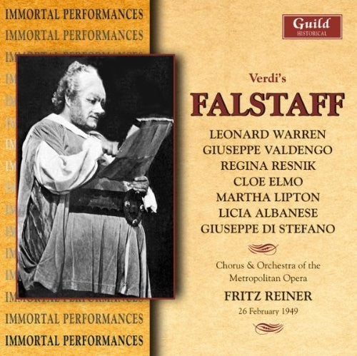 Warren / Valdengo: Falstaff 1949 - COMPACT DISCS