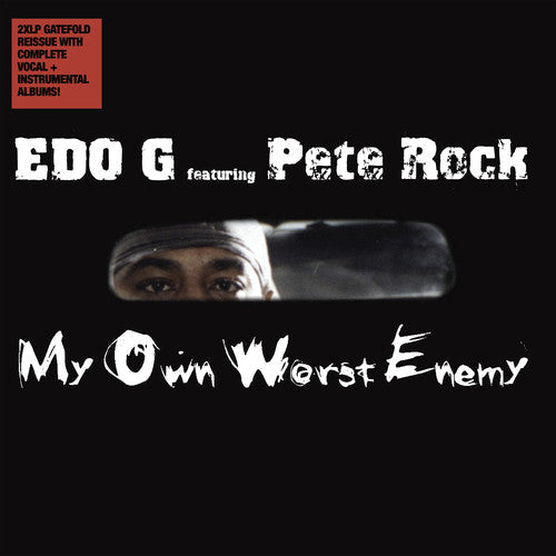 Edo G Feat. Pete Rock: My Own Worst Enemy - COMPACT DISCS