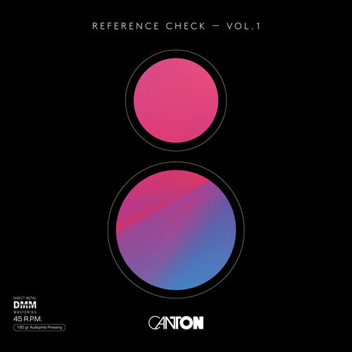 Various Artists: Canton: Reference Check Vol. 1 (Various Artists) - VINYL LP
