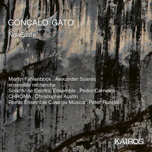Various Artists: Goncalo Gato: Nowstate (Various Artists) - COMPACT DISCS