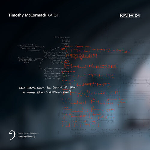 Various Artists: Timothy Mccormack: Karst (Various Artists) - COMPACT DISCS