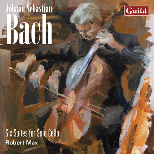 Bach, J.S. / Max: Ix Suites for Solo Cello - COMPACT DISCS