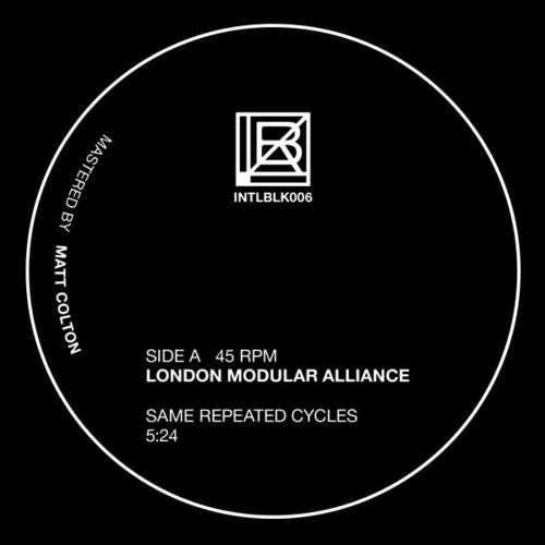 London Modular Alliance: Intlblk006 - 12-INCH SINGLE