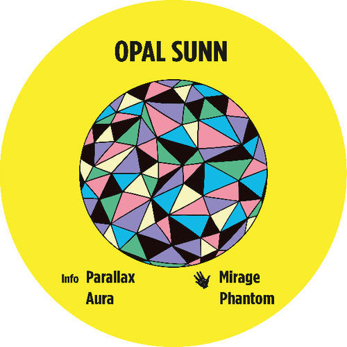 Opal Sunn: Parallax - VINYL LP