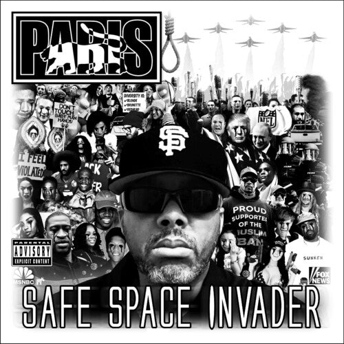 Paris: Safe Space Invader - COMPACT DISCS
