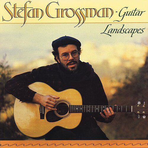 Stefan Grossman: Guitar Landscapes - COMPACT DISCS