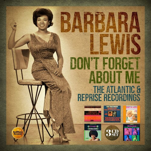 Barbara Lewis: Don't Forget About Me: Atlantic & Reprise Recordings - COMPACT DISCS