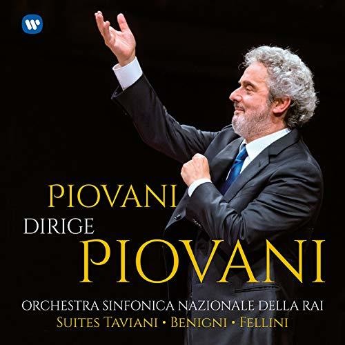 Nicola Piovani: Piovani Dirige Piovani: Taviani Benigni (Original Soundtrack) - COMPACT DISCS