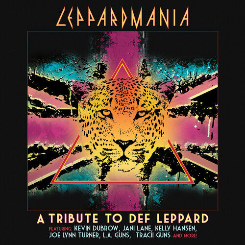 Kevin DuBrow: Leppardmania: A Tribute To Def Leppard (Various Artists) - VINYL LP