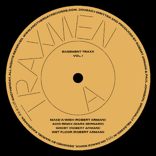 Traxmen: Basement Traxx I - 12-INCH SINGLE