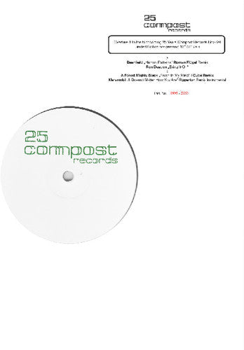 Various Artists: 25 Compost Records: Overture 1 - 12-INCH SINGLE