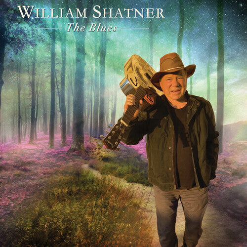 William Shatner: The Blues - COMPACT DISCS