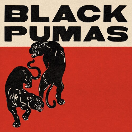 Black Pumas: Black Pumas - COMPACT DISCS
