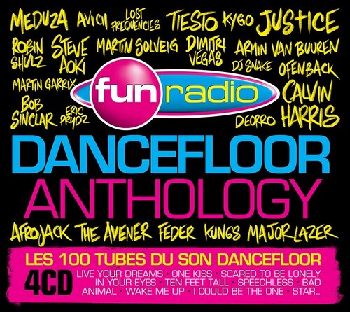 Various Artists: Fun Radio Dancefloor Anthology / Various - COMPACT DISCS