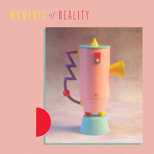 Pilar Zeta: Moments of Reality - VINYL LP