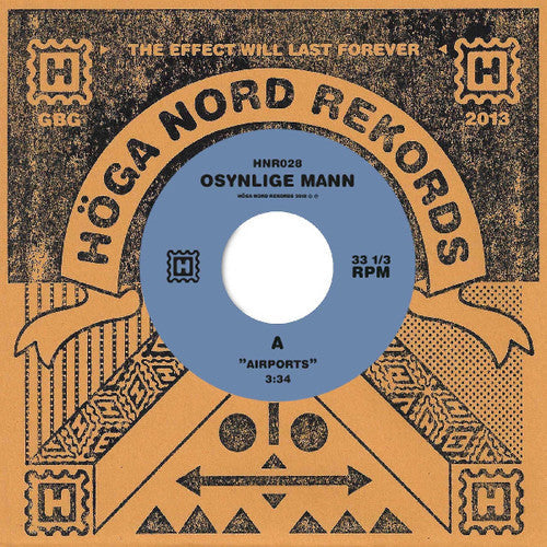 Osynlige Mann: Airports / Exodus - 7-INCH SINGLE