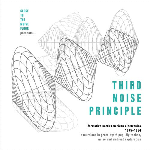 Third Noise Principle: Formative North American: Third Noise Principle: Formative North American Electronica 1975-1984/ Various - COMPACT DISCS