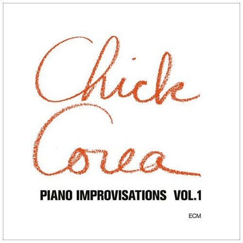 Chick Corea: Piano Improvisations 1 - COMPACT DISCS