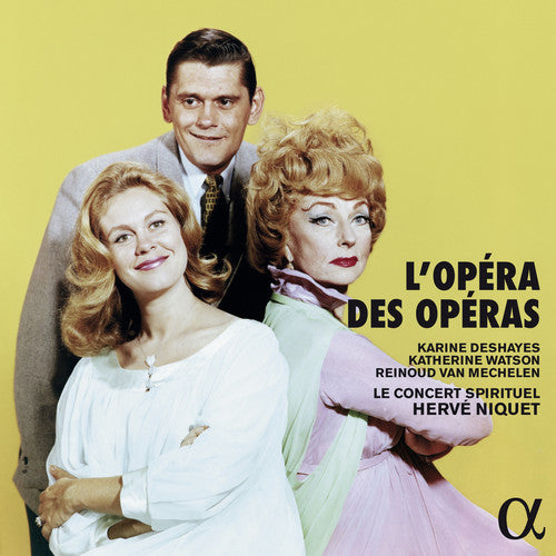 Various Artists: L'opera Des Operas - COMPACT DISCS