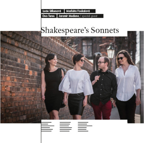 Balcarova / Silkenova / Foukalova: Shakespeare's Sonnets - COMPACT DISCS