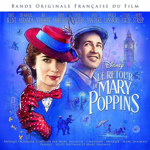 Various Artists: Mary Poppins Returns (Original Motion Picture Soundtrack) - COMPACT DISCS