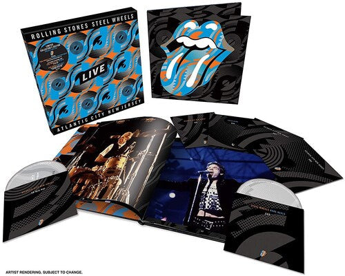 The Rolling Stones: Steel Wheels Live (Live From Atlantic City, NJ, 1989) - COMPACT DISCS