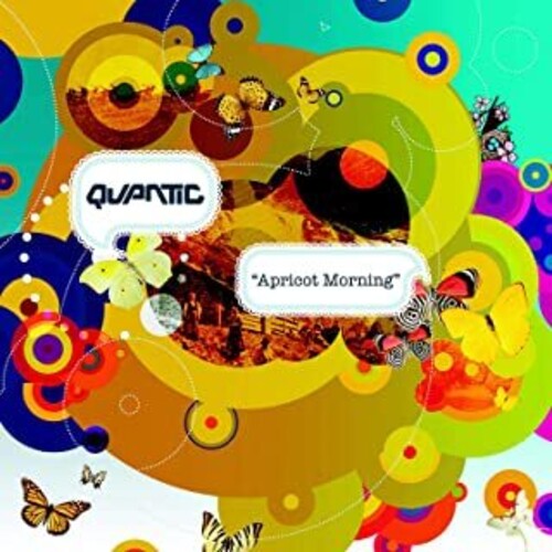 Quantic: Apricot Morning - VINYL LP